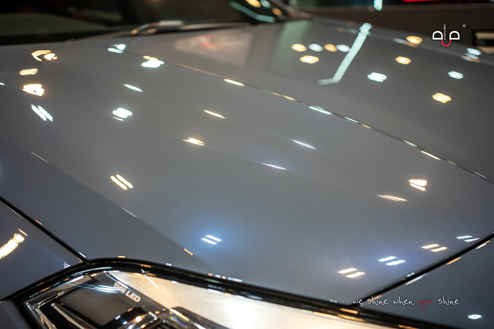 Multi-Stage Paint Corrected and Ceramic Coat installed - C1 Treatment