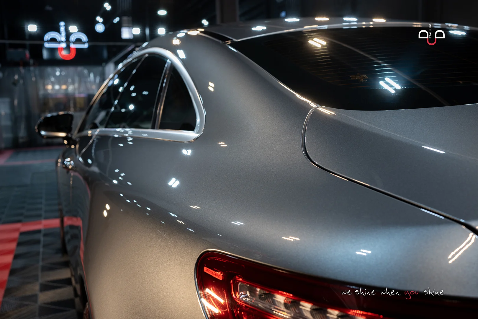 Multi-Stage Paint Corrected with Ceramic Coat installed - C1 Treatment