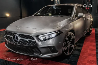 Multi-Stage Paint Corrected with Graphene Coating installed