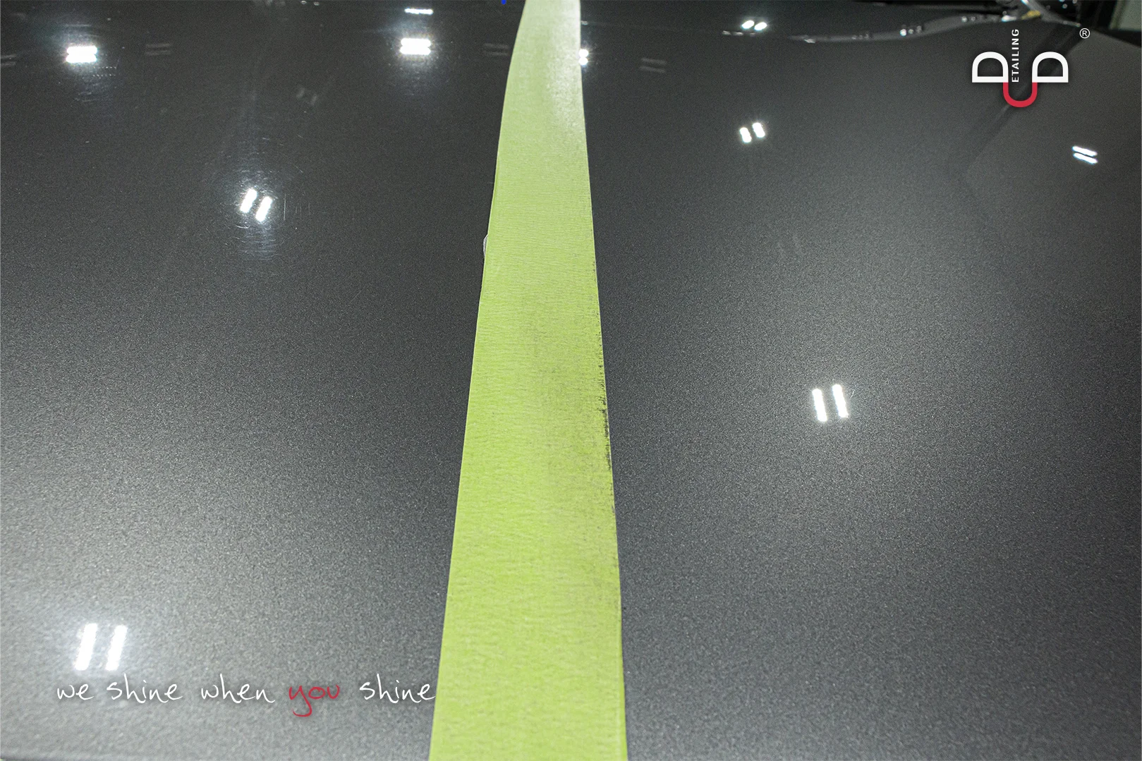 Multi-Stage Paint Correction (Before/After)